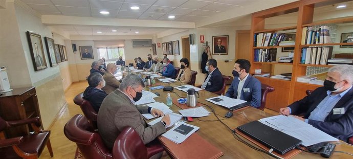 Reunión de la Fundación Bahía Almeriport