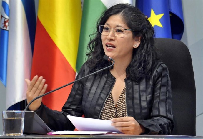 Ana Hérica Ramos, concejal del Ayuntamiento de Jerez.