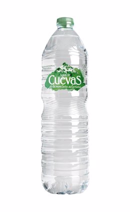 Agua de Cuevas envasará toda su producción en botellas de materiales 100% reciclados antes de final de año
