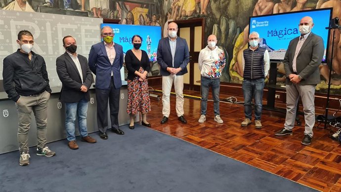 Presentacion de la Tenerife Bluetrail