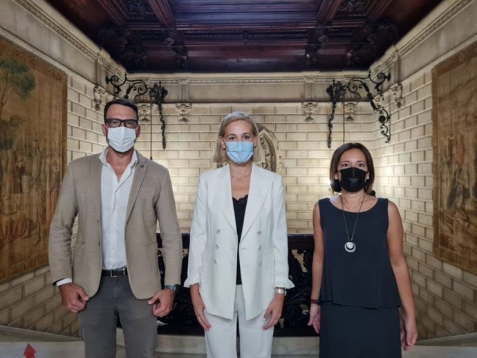 La portavoz de Ciudadanos en el Ayuntamiento de Palma, Eva Pomar.