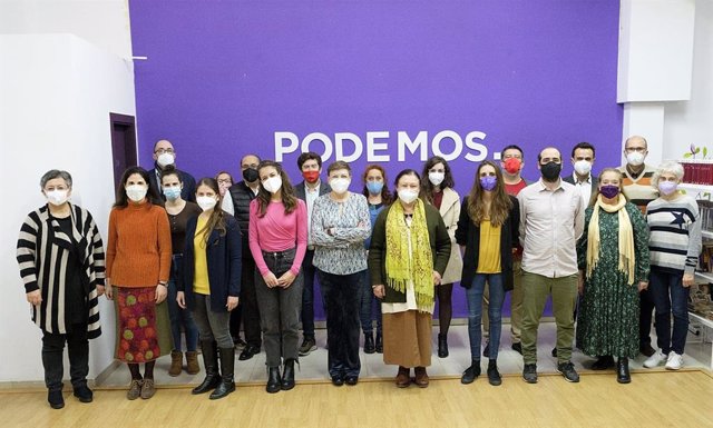 Consejo ciudadanos autonómico de Podemos.
