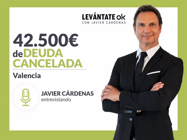 Javier Cárdenas, defensor del cliente en Repara Tu Deuda