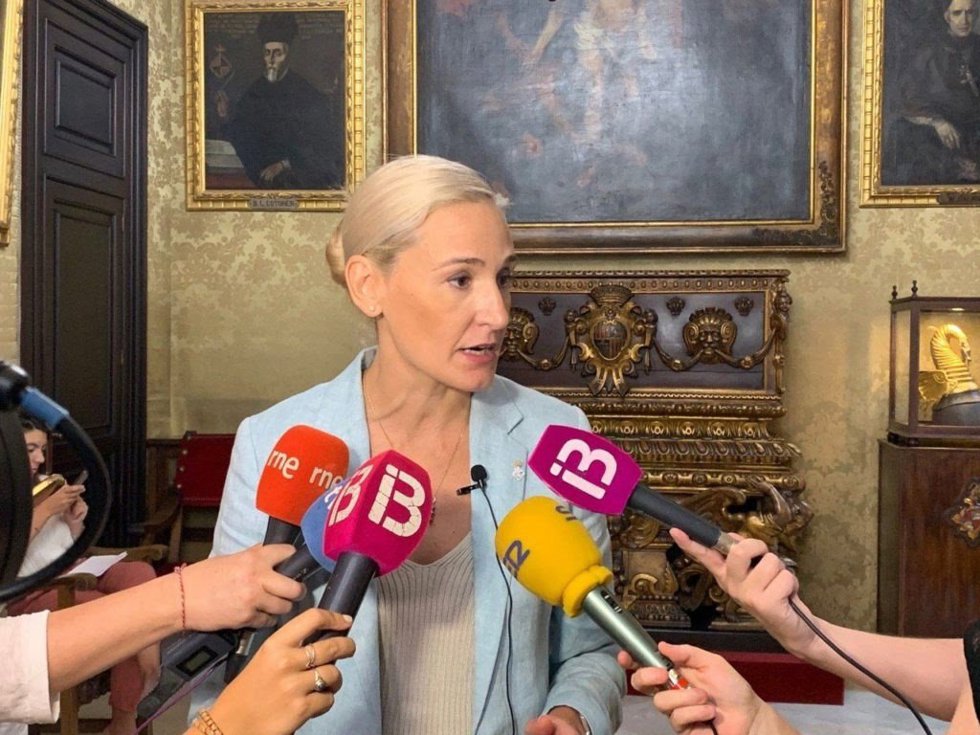 La portavoz de Cs en Cort, Eva Pomar.
