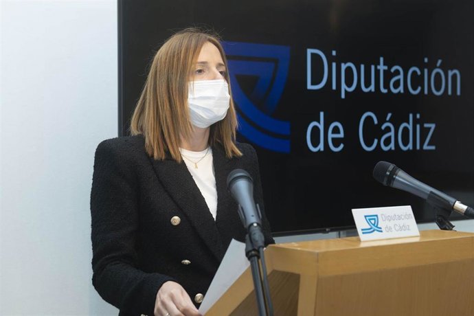 Ana Carrera en rueda de prensa.