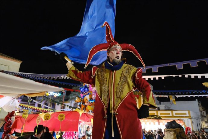Imagen del mercado navideño de Gines