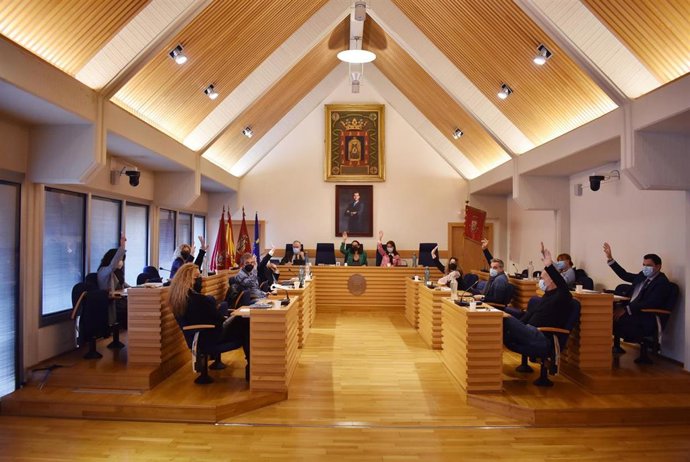 Pleno del Ayuntamiento de Ciudad Real.