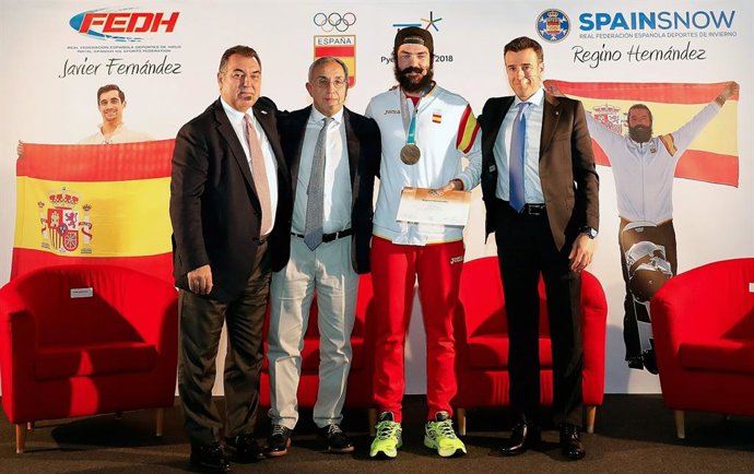 Archivo - La RFEDI y la RFEDH se unen para apoyar la candidatura olímpica del proyecto Pirineos-Barcelona 2030