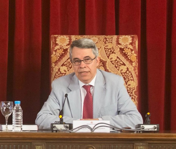 El historiador Jesús Urrea, Premio Trayecotria Artística 2021 de la Diputación de Valladolid.