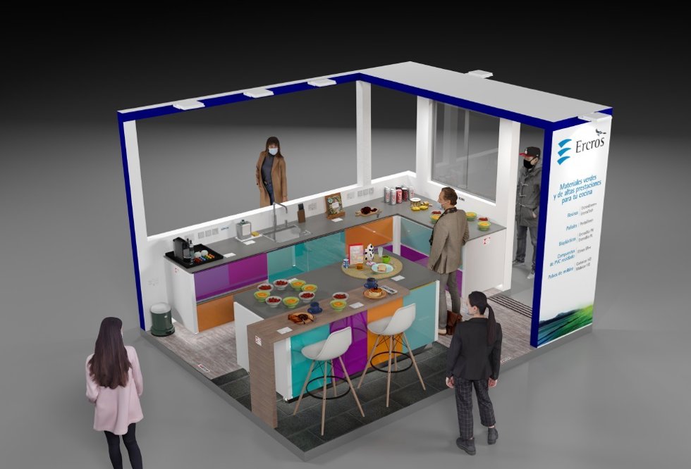 Archivo - Ercros presentará productos verdes y de altas prestaciones en Expoquimia