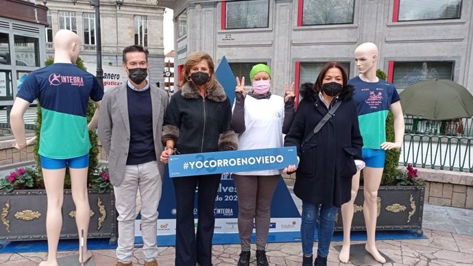 Presentación de la San Silvestre Ciudad de Oviedo 2021.