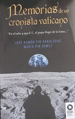 Portada del libro 'Memorias de un cronista vaticano', de José Ramón Pin Arboledas y María Pin.
