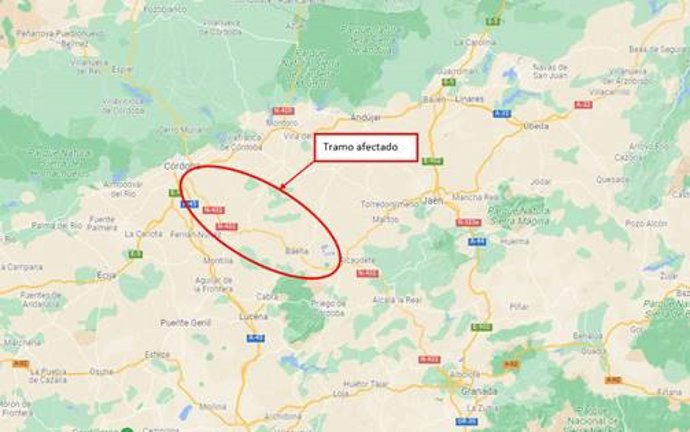 Imagen de la zona donde se llevará a cabo la rehabilitación.