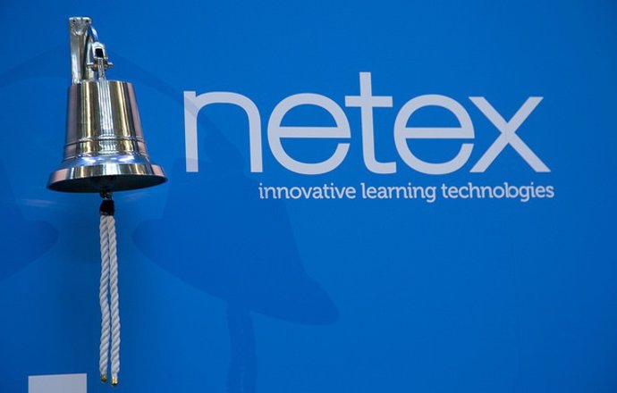 Archivo -    La acciones de Netex, empresa dedicada al desarrollo tecnológico en el sector e-learning, han registrado un primer precio en el Mercado Alternativo Bursátil (MAB) de 1,90 euros por acción, lo que implica una revalorización del 2,15%