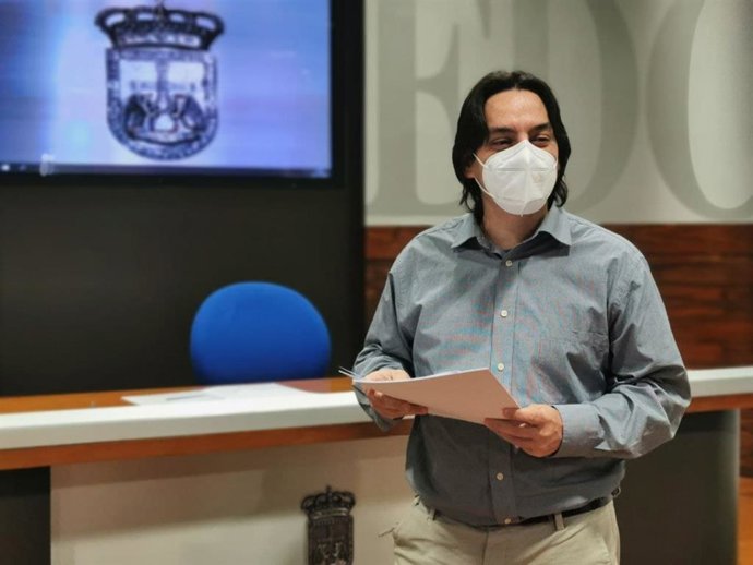 El concejal de Somos Oviedo, Ignacio Fernández del Páramo.