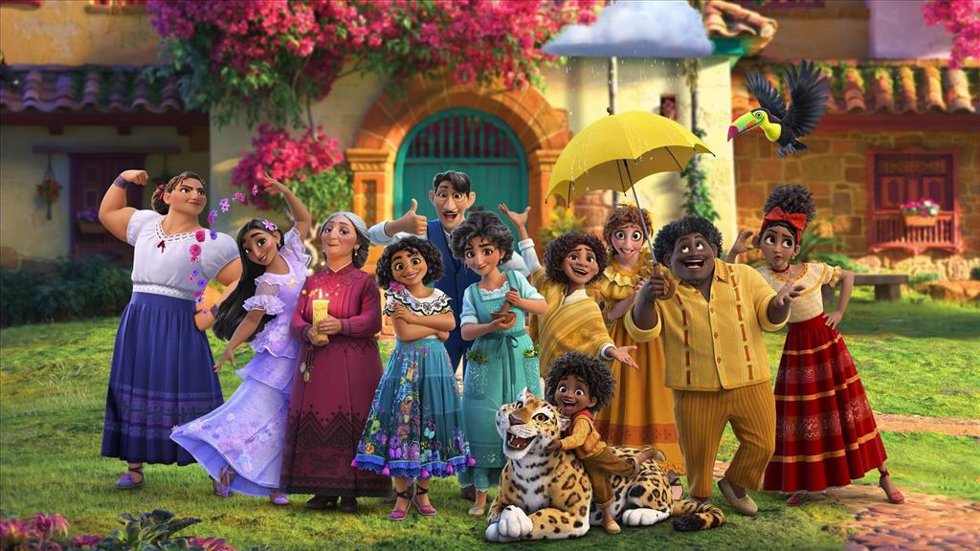Película 'Encanto', de Disney
