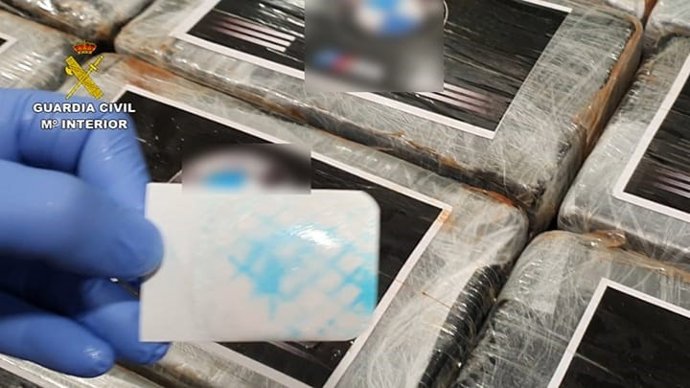 Droga incautada en un operativo de la Guardia Civil