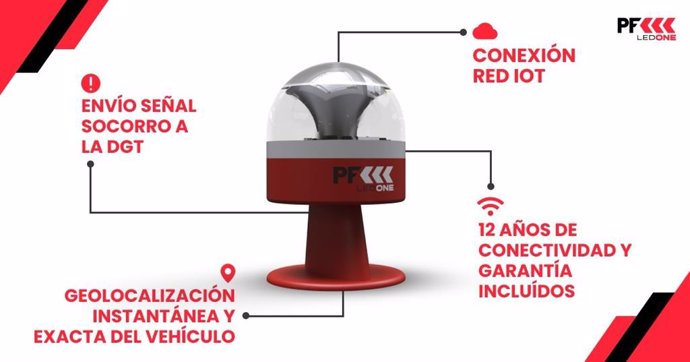 COMUNICADO: La primera luz V16 conectada del mercado ya tiene nombre: PF Led One V16