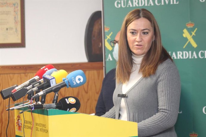 Virginia Barcones, en una foto de archivo.