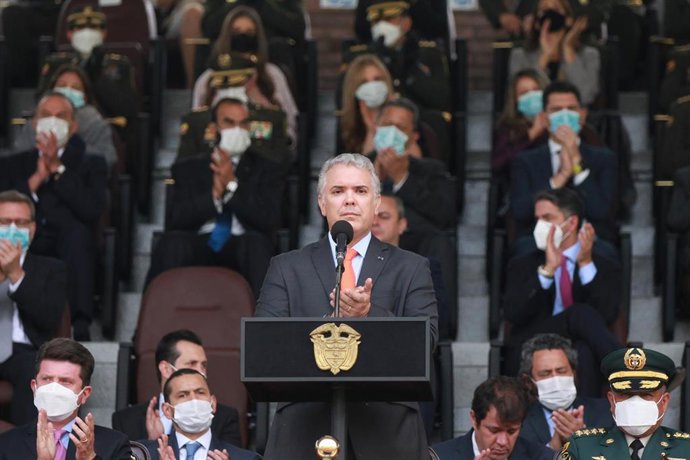 El presidente de Colombia, Iván Duque.