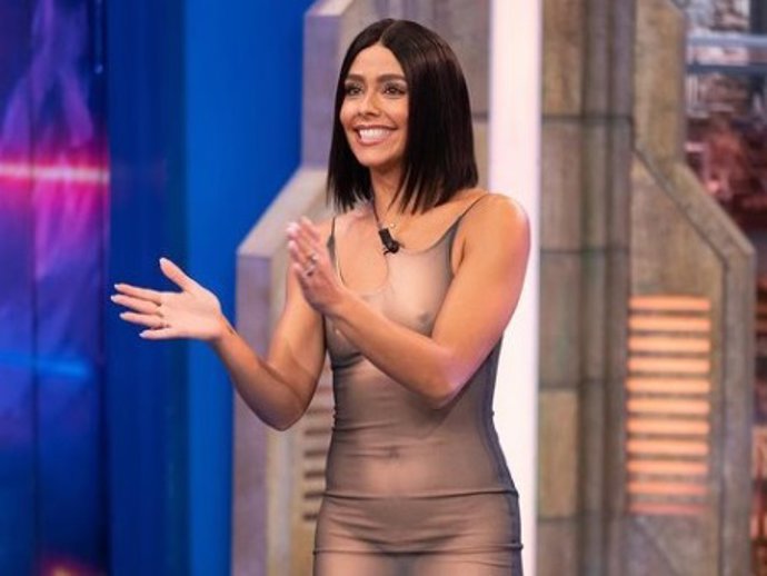 Archivo - CRSITINA PEDROCHE EN EL HORMIGUERO