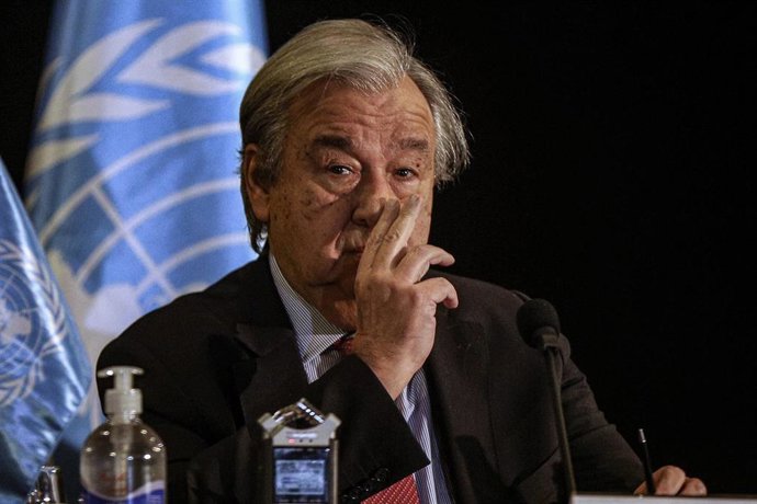 António Guterres, secretario general de la ONU