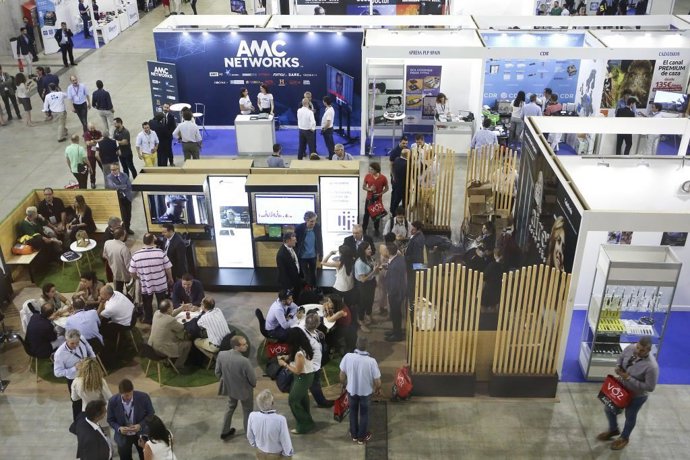 Imagen de la XIV edición de la Feria AOTEC, celebrada en Málaga