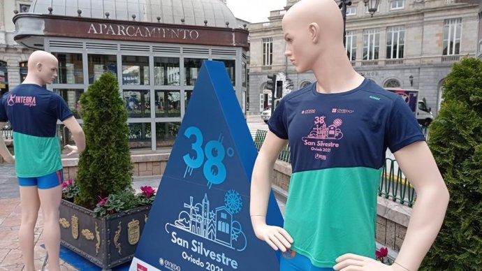 San Silvestre Ciudad de Oviedo 2021.