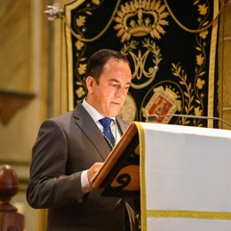 Manuel Flor, alcalde de Vejer.