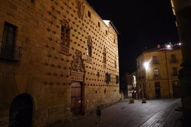 Archivo - Casa de las Conchas de Salamanca.