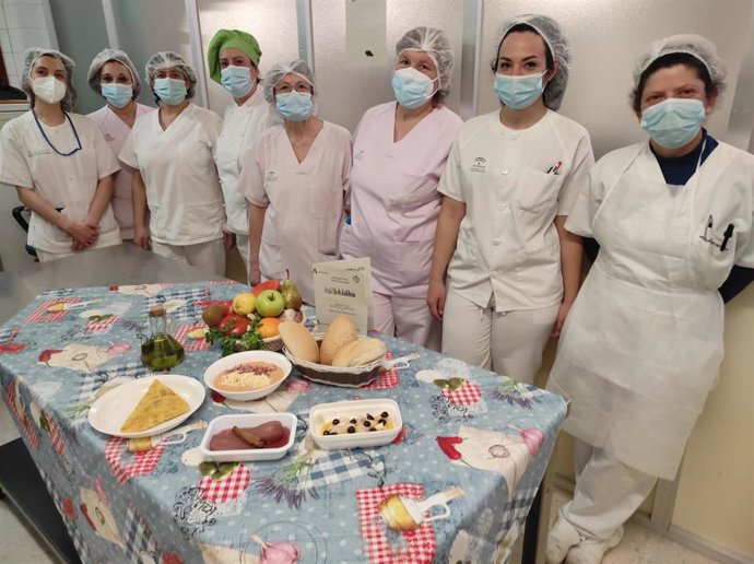 El Hospital Valle de los Pedroches ofrecerá menús especiales a los pacientes ingresados durante las Navidades