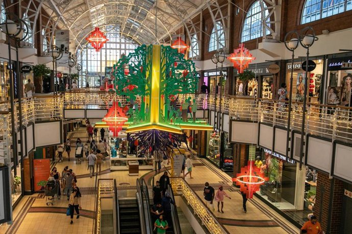 Centro comercial en Ciudad del Cabo, Sudáfrica