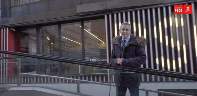 Vídeo de Navidad del vicepresidente de Cantabria y líder del PSOE a nivel regional, Pablo Zuloaga