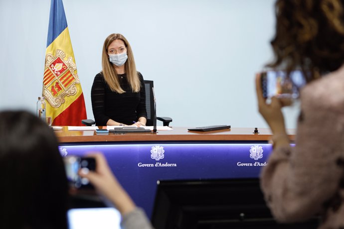 La secretaria de Estado de Salud de Andorra, Helena Mas