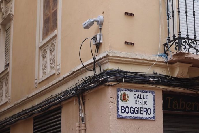 El Ayuntamiento de Zaragoza instala cuatro nuevas cámaras de seguridad en el Casco Histórico