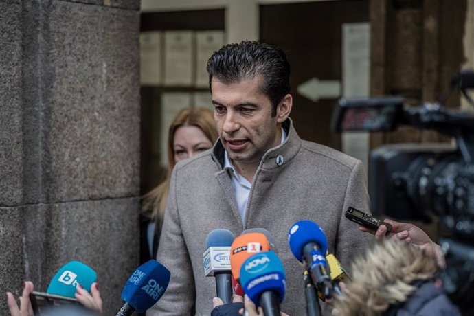 Archivo - El primer ministro de Bulgaria, Kiril Petkov