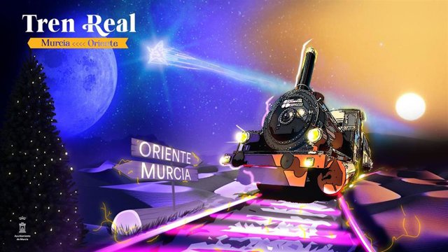 El Tren Real de los Reyes Magos