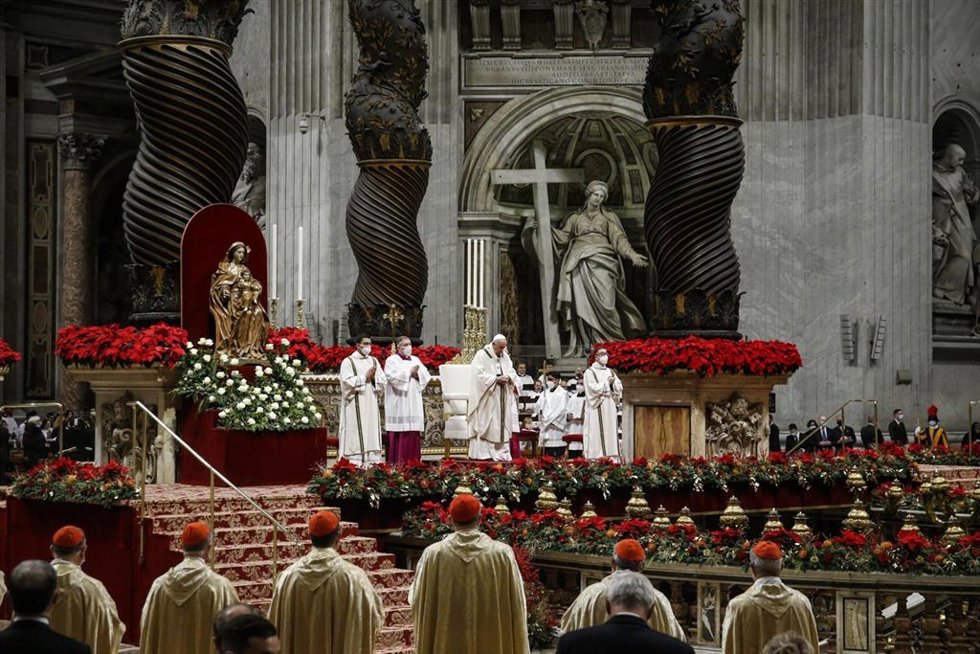 El Papa preside la Misa del Gallo