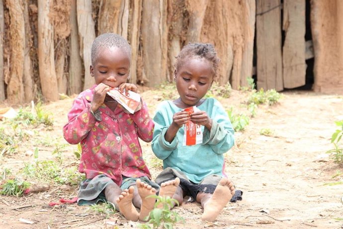 Archivo - World Vision advierte que, si las negociaciones de la COP26 fracasan, la infancia sufrirá las peores consecuencias del hambre