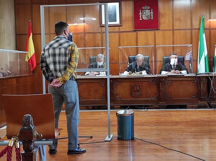 Archivo - El acusado durante el juicio/Archivo