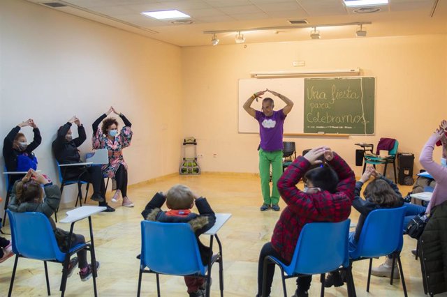Imagen del programa de educación emocional del Ayuntamiento de Huelva, 'Un espacio para crecer'.