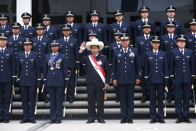 El president del Perú, Pedro Castillo.