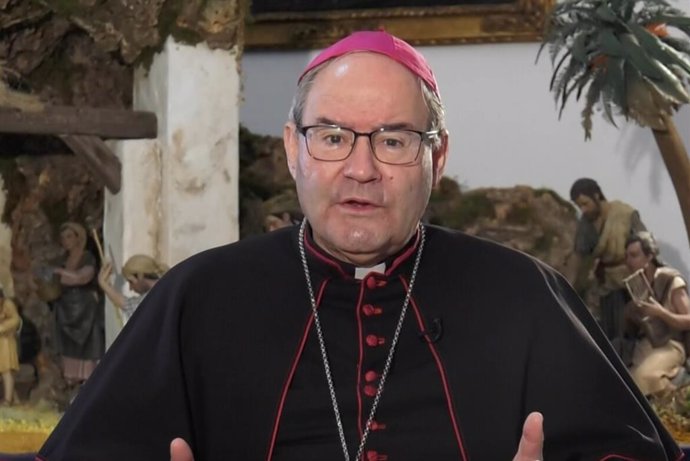 El arzobispo de Toledo, Francisco Cerro Chaves, en su mensaje de Navidad