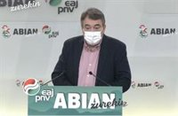 PNV no apoyará la reforma laboral mientras no recoja la prevalencia de convenios autonómicos por encima de los estatales