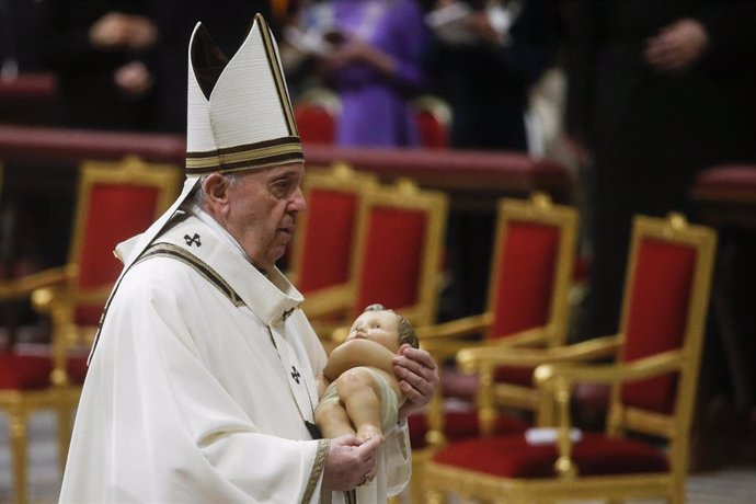 El Papa en la Misa del Gallo