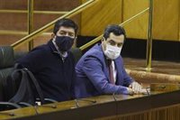 Marín: "Lo que Génova quiera a mí me da igual, yo hablo con Moreno y Bendodo"