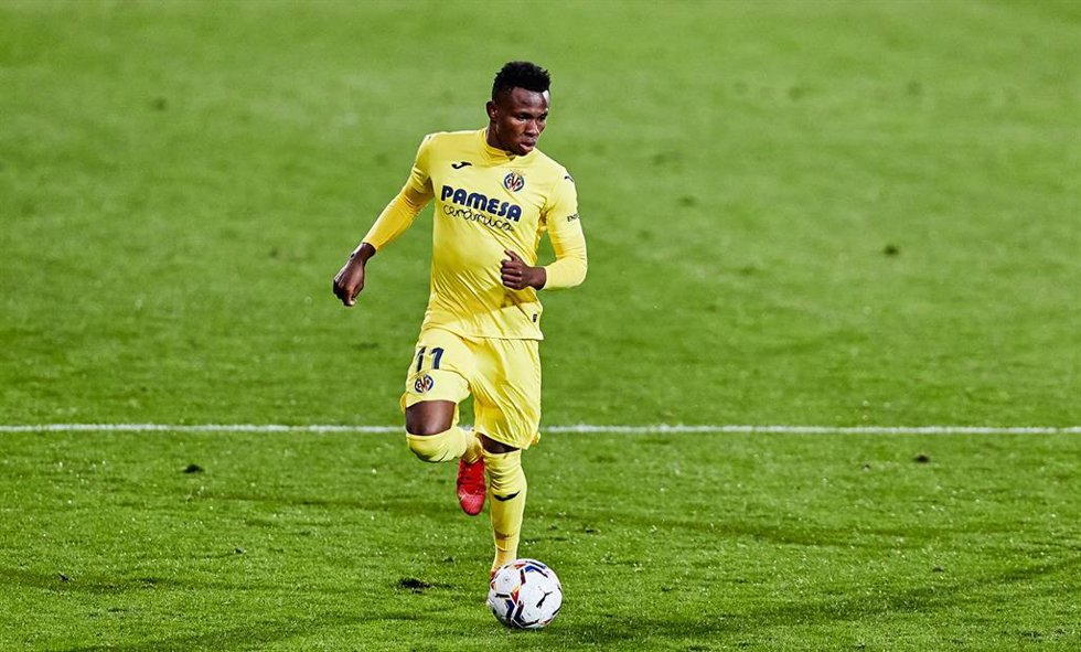 Archivo - Samu Chukwueze, jugador del Villarreal