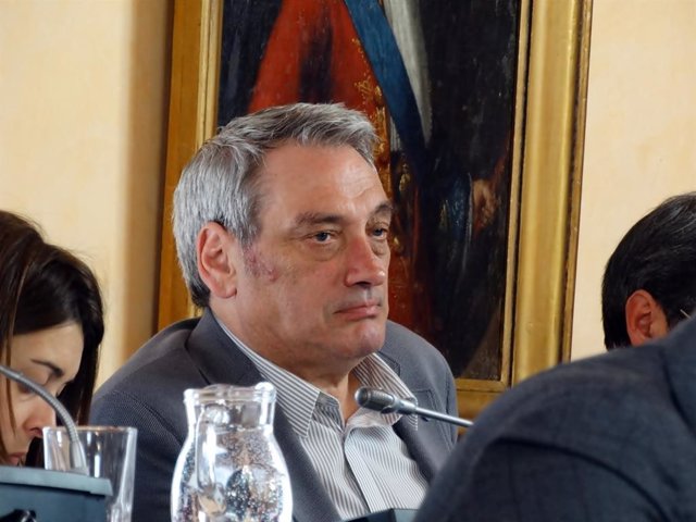 Manuel López, concejal del PP en Lugo.