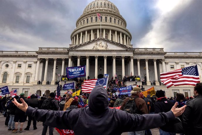 Archivo - EEUU.- Un juez de EEUU ve a Trump como "responsable" del asalto al Capitolio y tilda a los manifestantes de "peones"