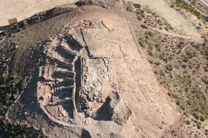 El yacimiento de La Tira del Lienzo, en Totana (Murcia)